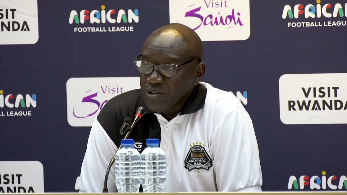 Lamine Ndiaye TP Mazembe - OnzedAfrik