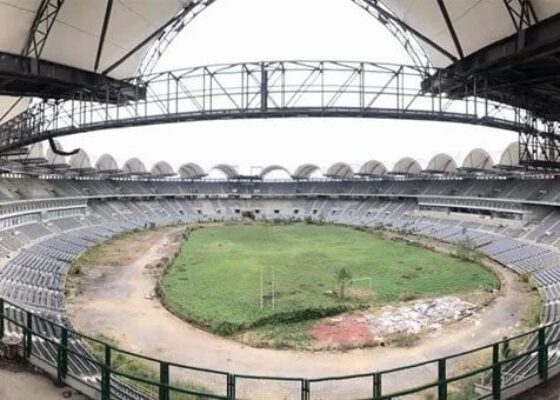 Le stade Omar Bongo Ondimba de Libreville - OnzedAfrik