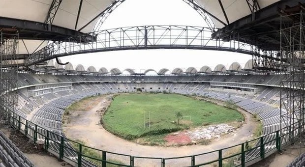 Le stade Omar Bongo Ondimba de Libreville - OnzedAfrik