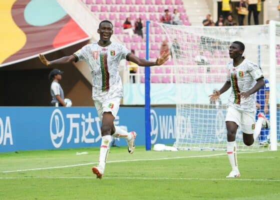 Mali Mondial U17 - OnzedAfrik