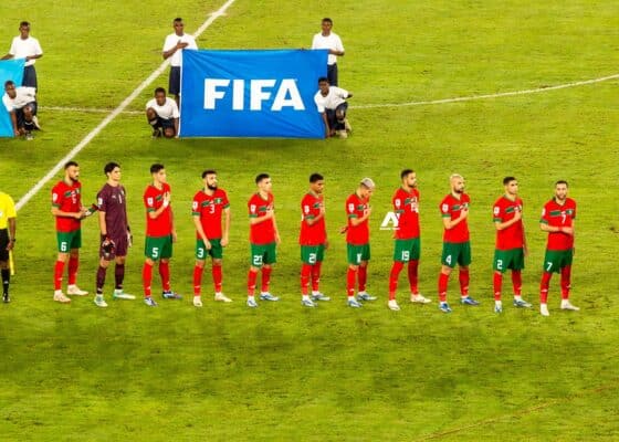 Maroc Journee FIFA - OnzedAfrik