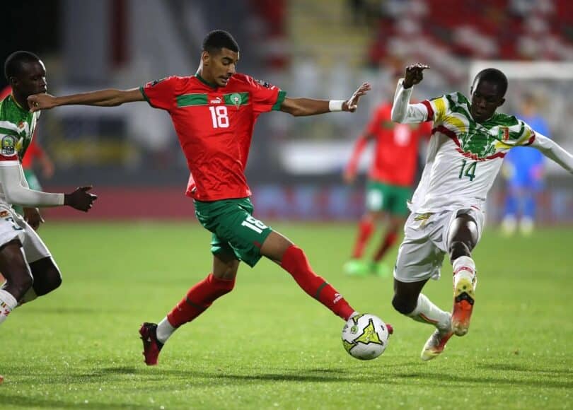 Maroc vs Mali quart de finale - OnzedAfrik