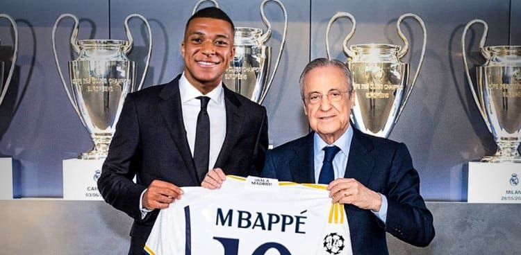 Mbappe Real Madrid 2 - OnzedAfrik