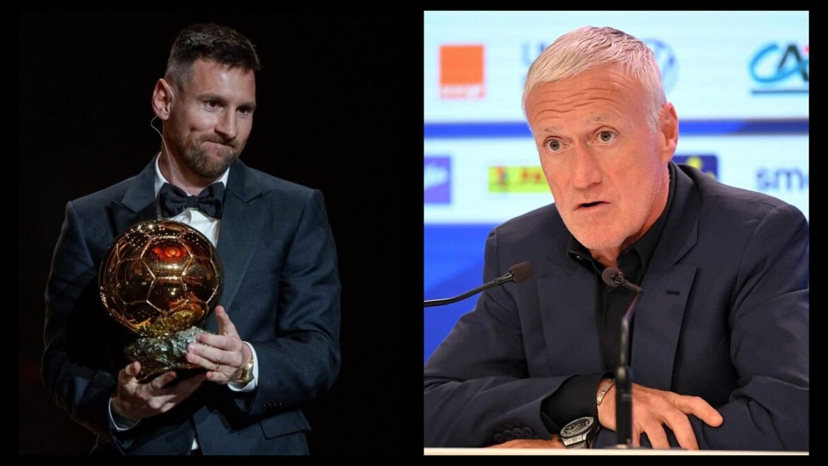 Messi Deschamps e1699470084681 - OnzedAfrik