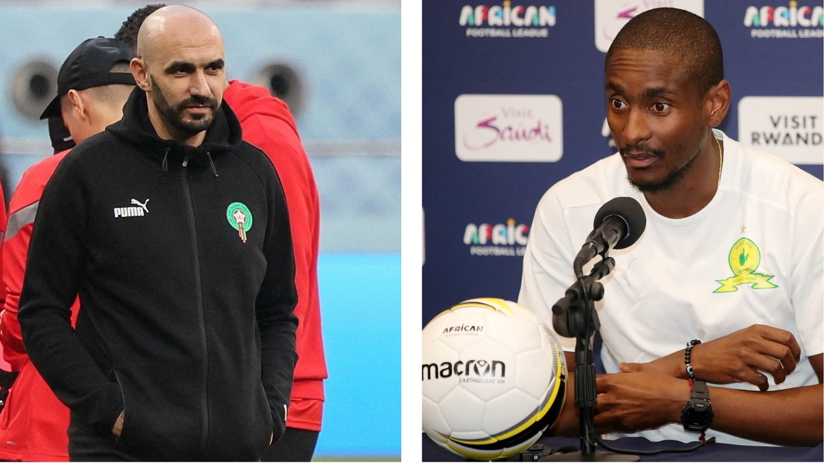 Regragui Mokwena - OnzedAfrik