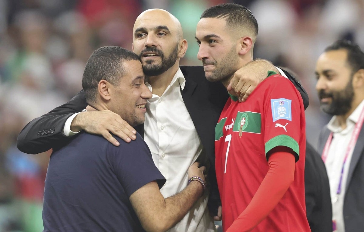 Regragui - OnzedAfrik