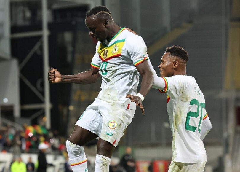 Sadio Mane Senegal National Team - Onze d'Afrik