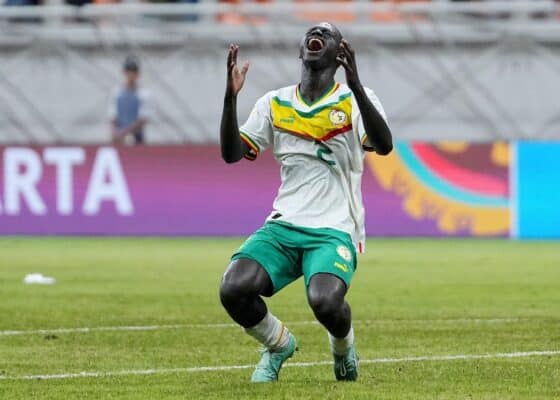 Senegal 3 - Onze d'Afrik