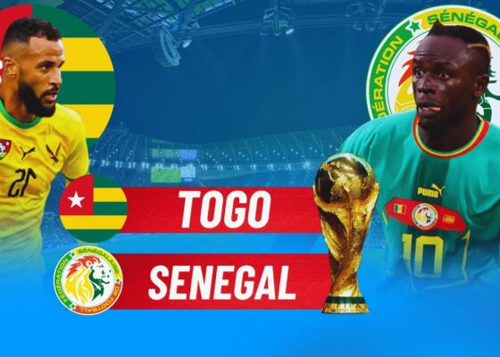 Togo vs Senegal - OnzedAfrik