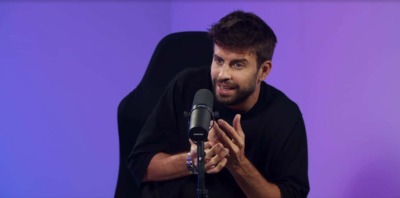 gerard pique en el twicht de ibai llanos el dia despues de su retiro captura twitch ibai - OnzedAfrik
