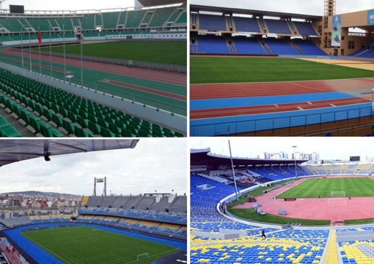 stades chan 2018 - OnzedAfrik