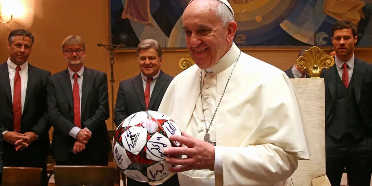 web3 pope francis football ball - OnzedAfrik