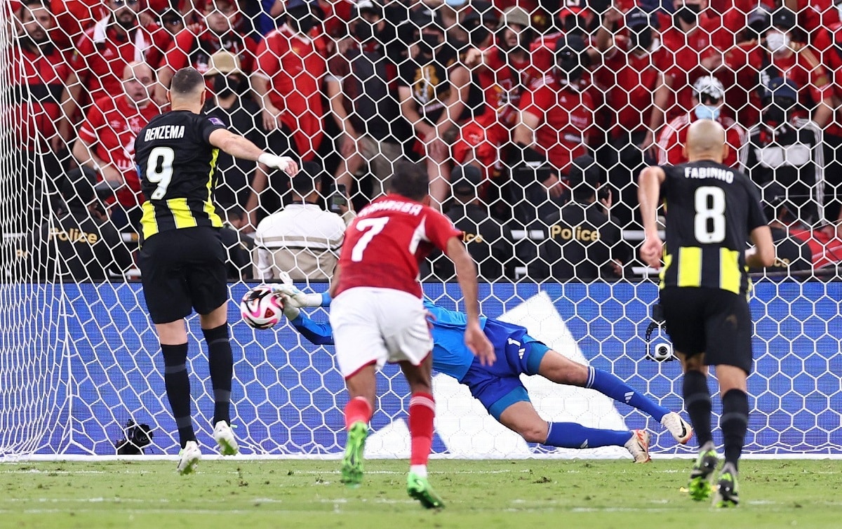 Benzema Al Ittihad - OnzedAfrik