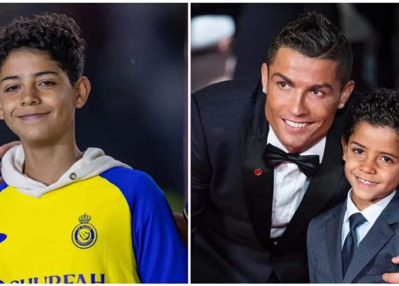 Cristiano Ronaldo Junior - Onze d'Afrik