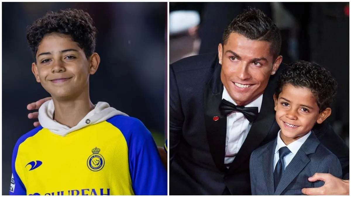 Cristiano Ronaldo Junior - OnzedAfrik