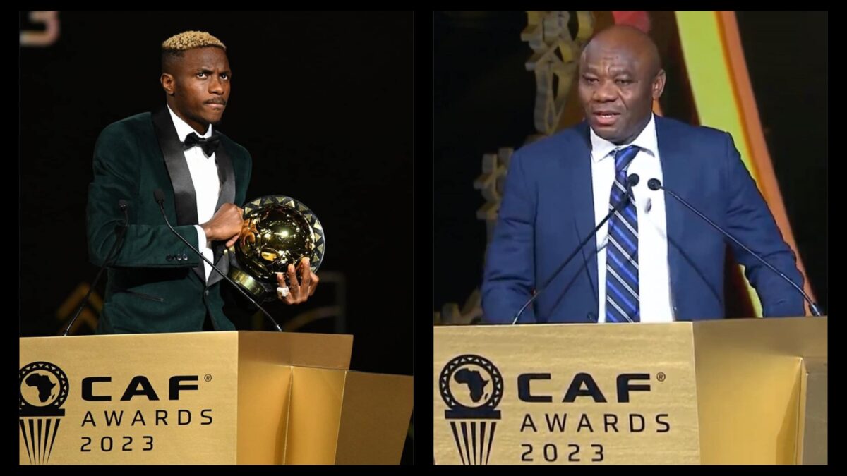 Emmanuel Amunike Victor Osimhen e1702409617693 - OnzedAfrik