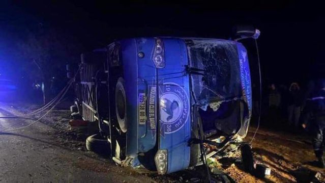 Algérie : deux morts et plusieurs blessés dans l’accident de bus d’une équipe de D1 11 Algérie