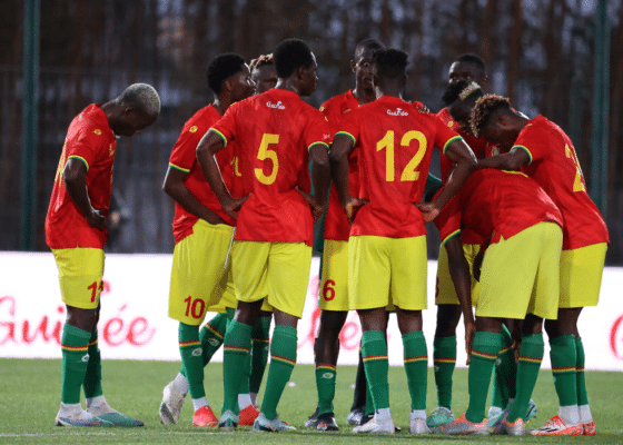 GUINEE U23 - Onze d'Afrik