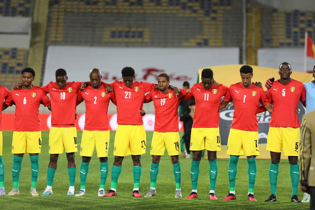 Guinee Sily National - OnzedAfrik