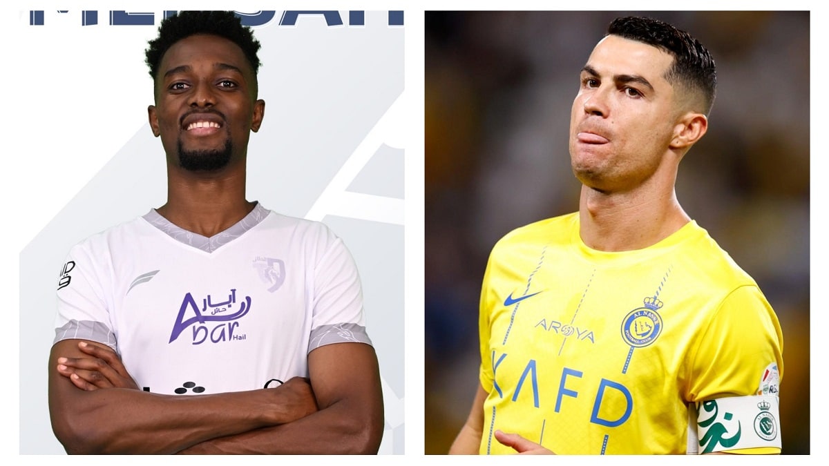 Mensah Cristiano Ronaldo - OnzedAfrik