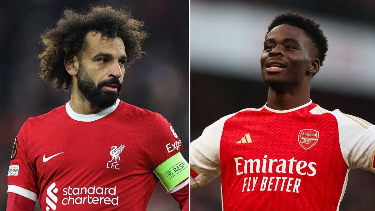 Mo Salah and Bukayo Saka e1703613322718 - OnzedAfrik