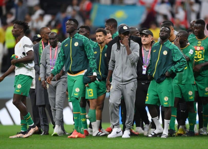 Senegal Aliou Cisse teamate - Onze d'Afrik