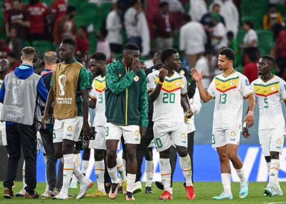 Senegal Team National - OnzedAfrik