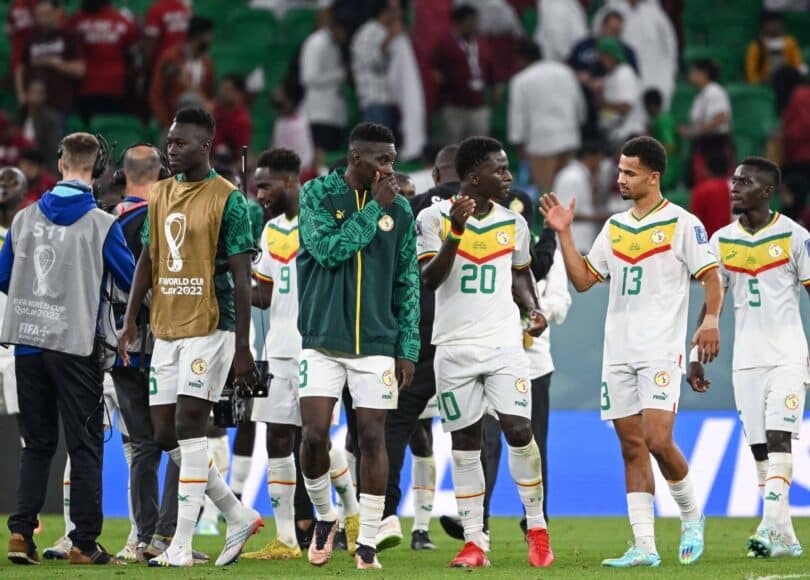 Senegal Team National - Onze d'Afrik