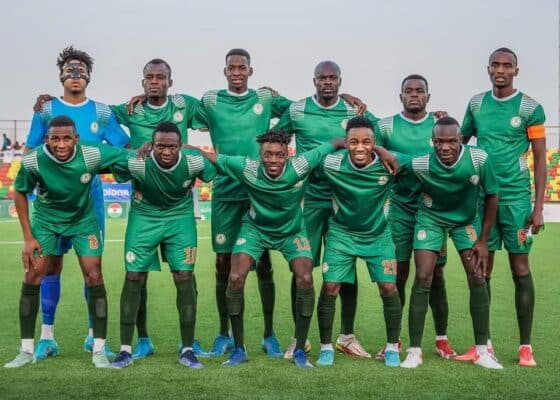 avenir football nigerien - Onze d'Afrik