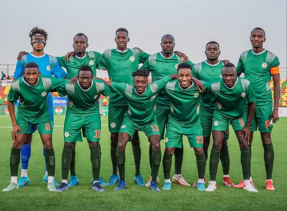 avenir football nigerien - OnzedAfrik
