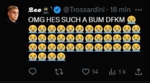 Chelsea : l'énorme raté de Nicolas Jackson, qui enrage les fans (vidéo) 23 thtytyr - OnzedAfrik