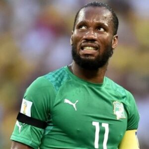 Didier Drogba Cote d'Ivoire
