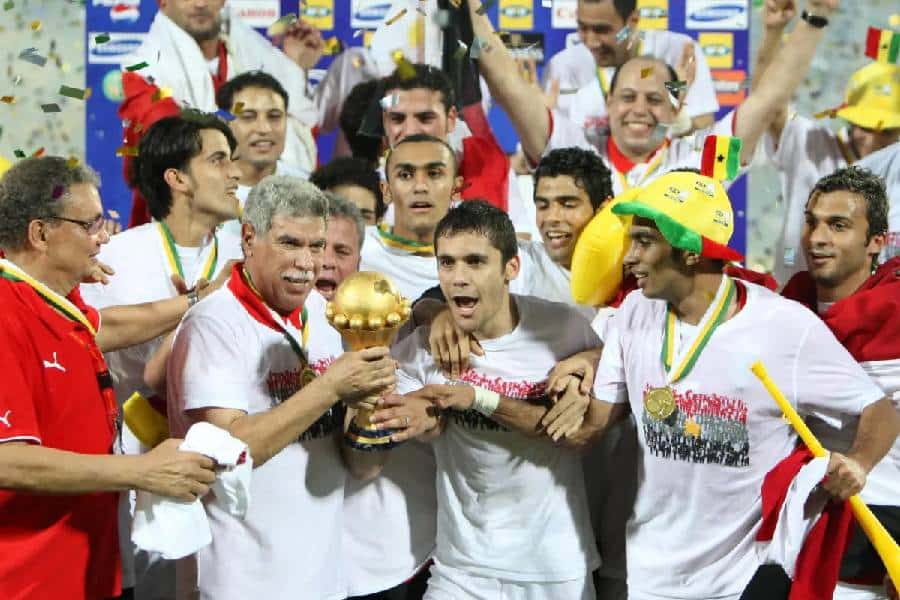 La CAN « une affaire de Pays hôte » , voici les 10 pays qui ont gagné la CAN sur leurs terres 47 CAN 2006 - OnzedAfrik