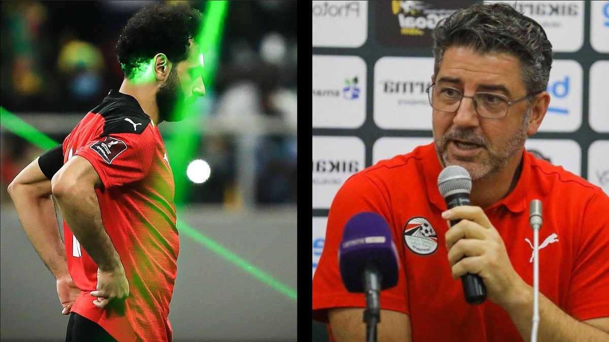 Egypte Senegal Rui Vitoria - OnzedAfrik