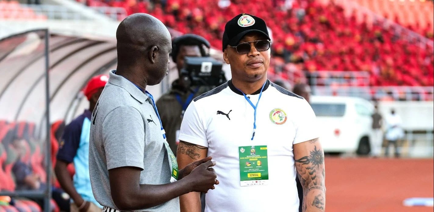 El HADJI Diouf CAN 2023 - OnzedAfrik