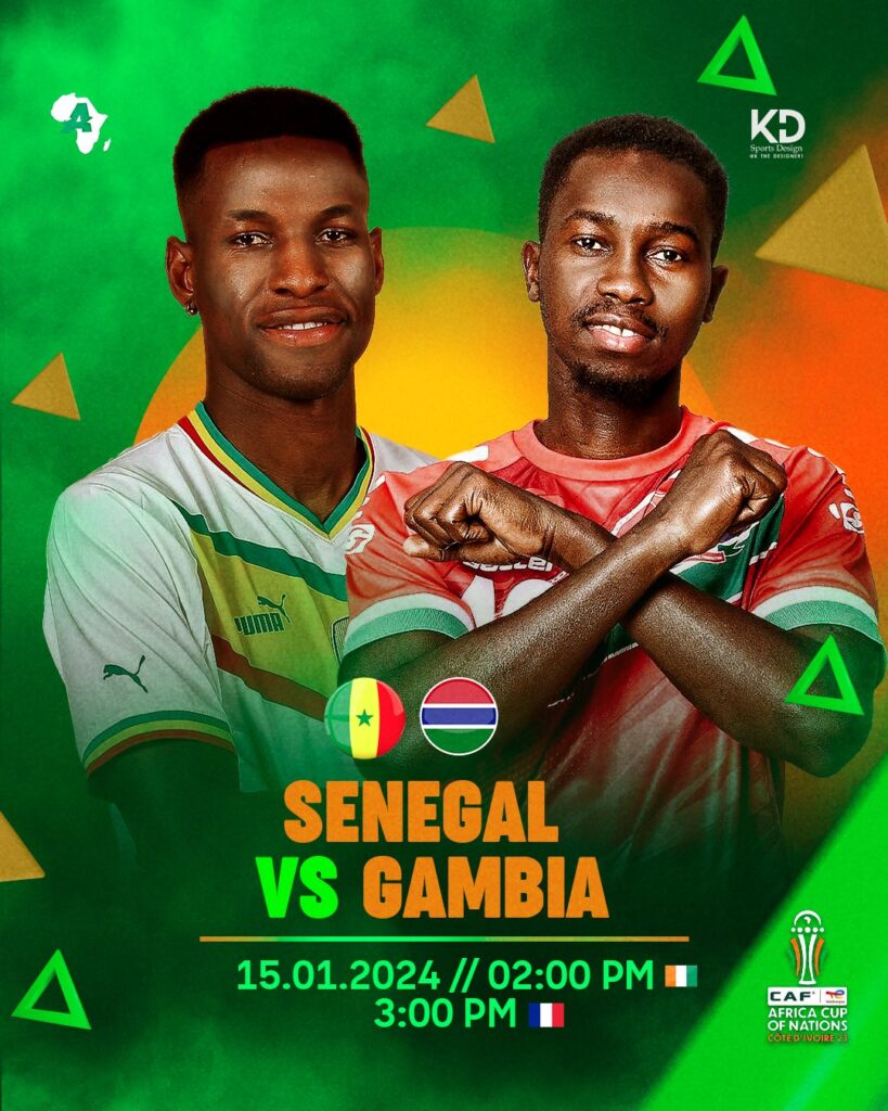 CAN 2023 : Sénégal, Algérie… Le programme de ce lundi 15 janvier 17 Sénégal