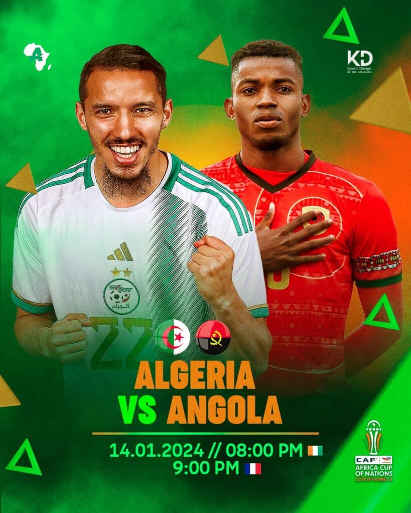 CAN 2023 : Sénégal, Algérie… Le programme de ce lundi 15 janvier 19 GD1sCjjWgAA kLM - OnzedAfrik