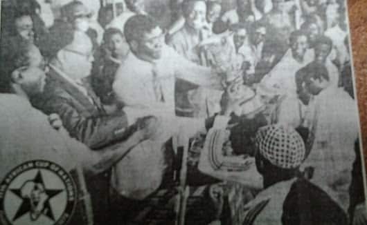 La CAN « une affaire de Pays hôte » , voici les 10 pays qui ont gagné la CAN sur leurs terres 41 GHA CAN 1978 - OnzedAfrik