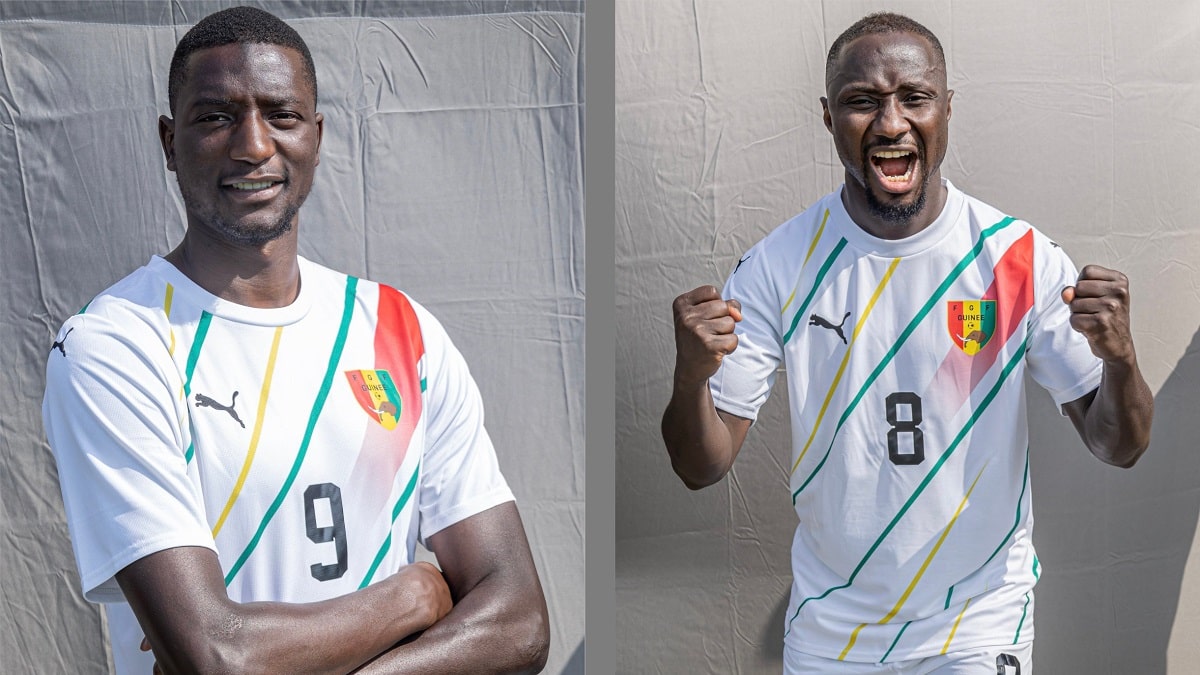 Guinee new kits - OnzedAfrik