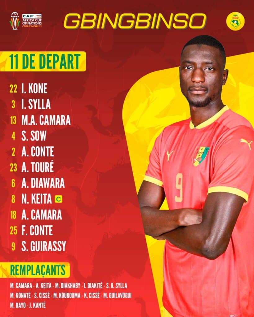 Guinée - Sénégal : les compos officielles dévoilées, 2 seuls changements du côté des Lions 15 IMG 2734 - OnzedAfrik