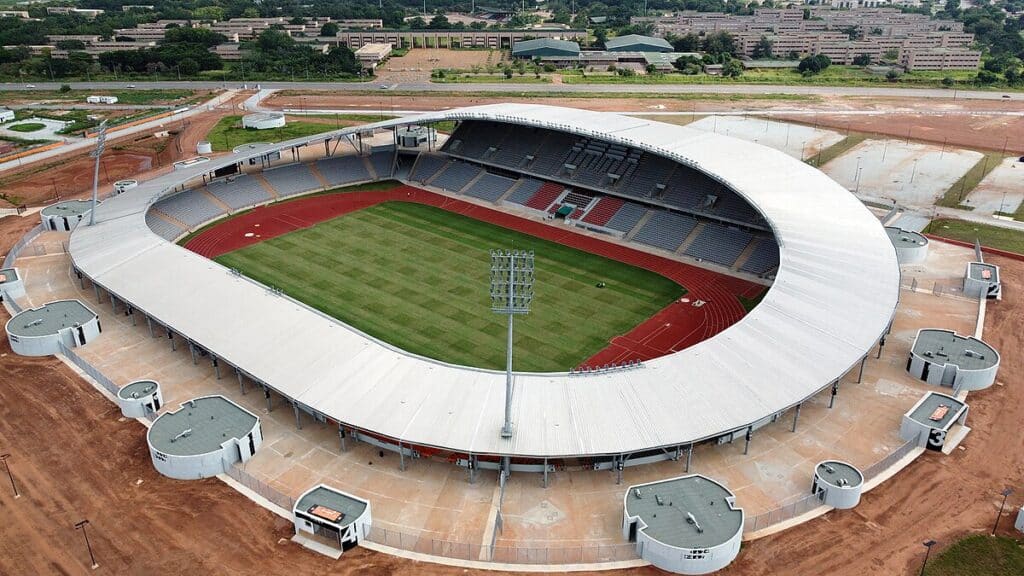 Le stade de YamoussoukroBosson - Onze d'Afrik