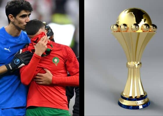 Maroc CAN - Onze d'Afrik