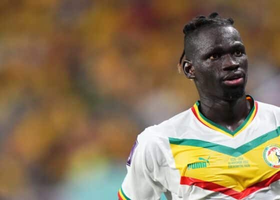 Pathe Ciss Senegal CAN 2023 - OnzedAfrik