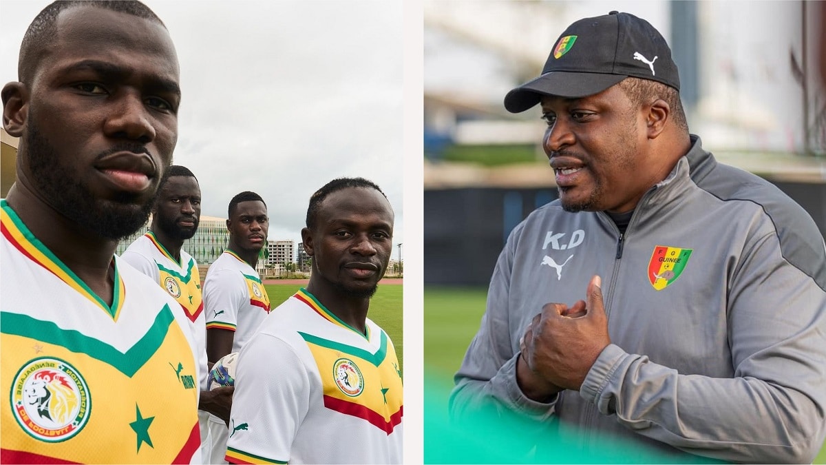 Senegal Lions Team Star Kaba Diawara - OnzedAfrik
