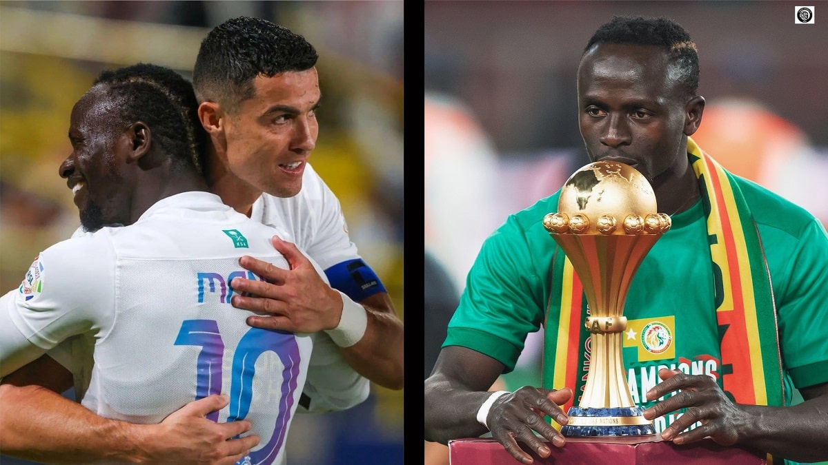 Senegal la sortie remarquee de Cristiano Ronaldo sur le Champion dAfrique en titre - Onze d'Afrik
