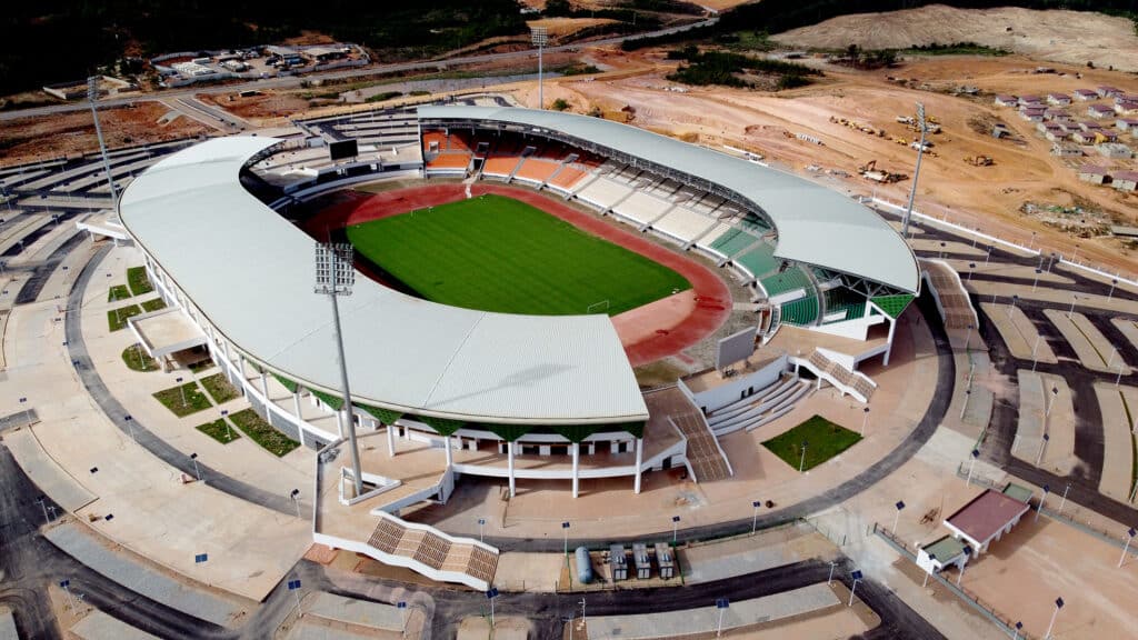 Stade de San Pedro Bosson - Onze d'Afrik