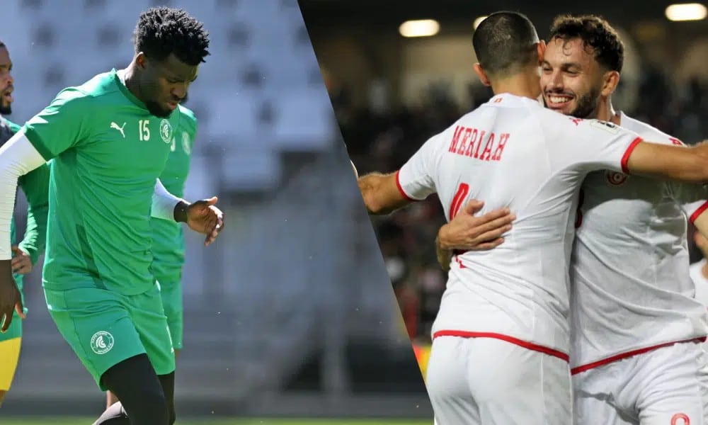 TUN vs NAM - OnzedAfrik