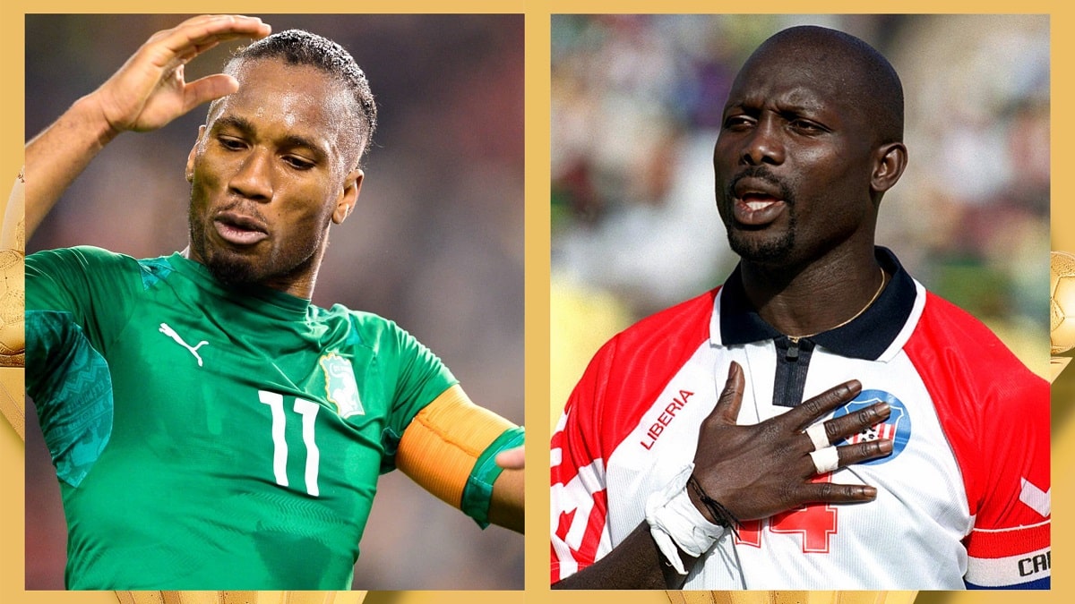 Weah Drogba - OnzedAfrik