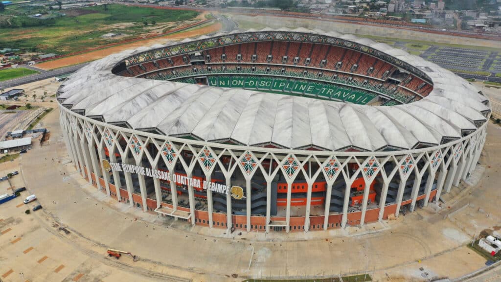 stade olympique alassane ouattara d ebimpe un edifice pret a accueillir la ej47epb3f6o - Onze d'Afrik