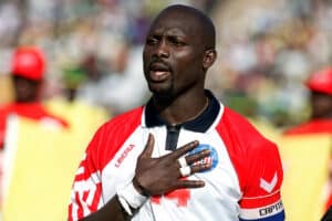 Georges Weah Liberia